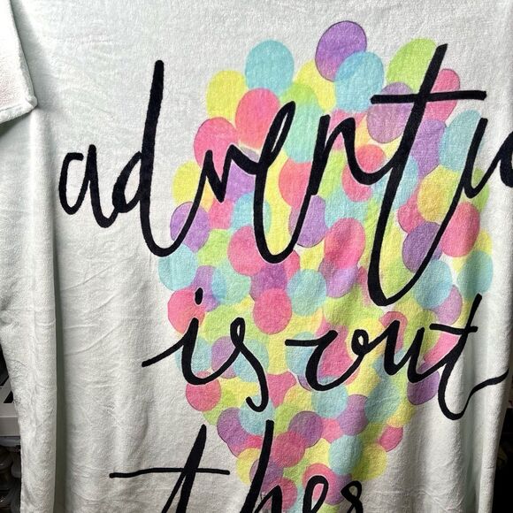 "Adventure is Out There" Blanket Bedspread Throw Gift 60x80" - Picture 4 of 9